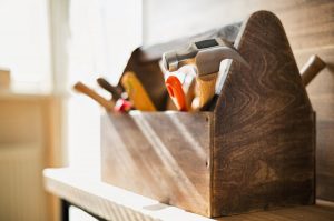 Cajas de herramientas de madera